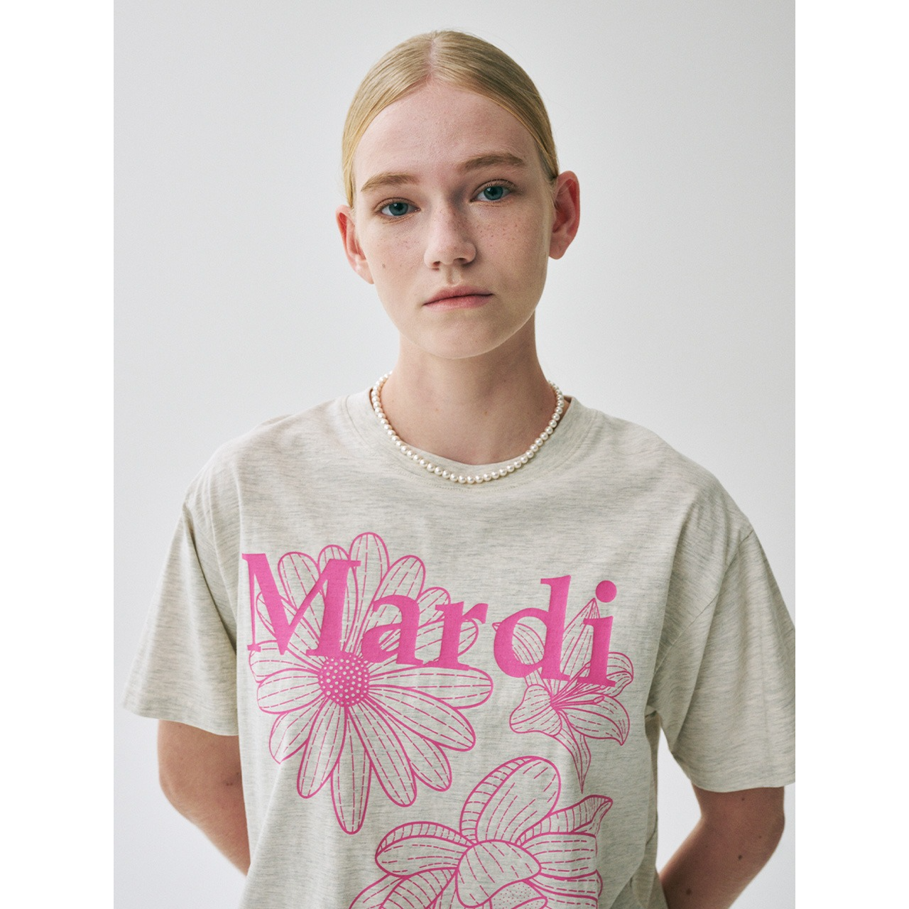 (2025) TSHIRT TRIPLE FLOWER