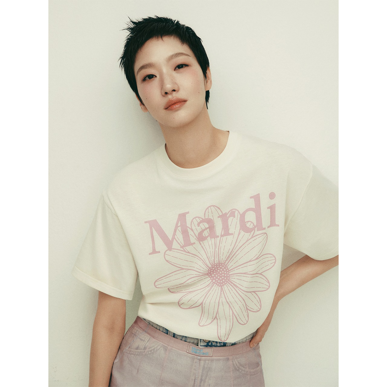 (2025) TSHIRT FLOWERMARDI