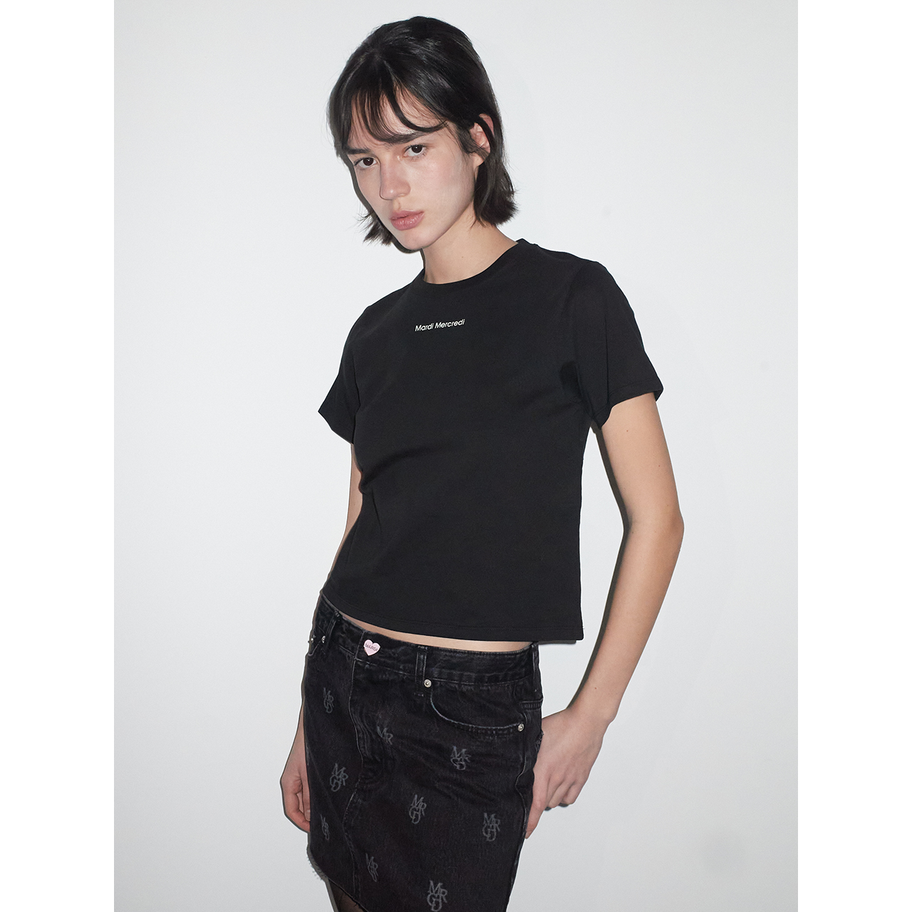 SLIM TSHIRT LOGO ESSENTIAL