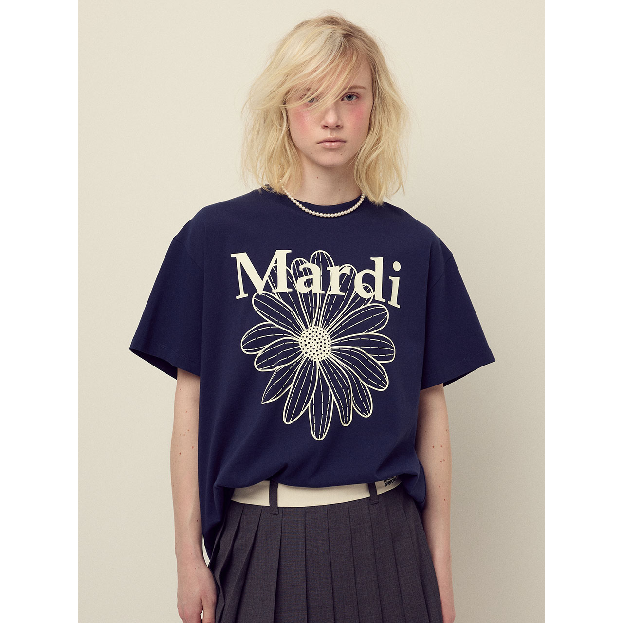 UNISEX TSHIRT FLOWERMARDI