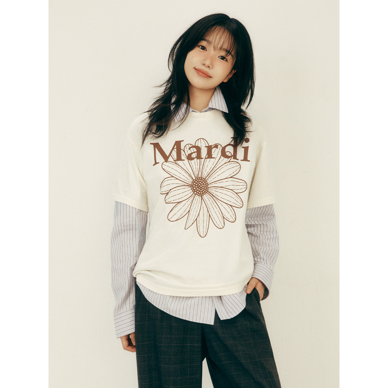 (2025) TSHIRT FLOWERMARDI