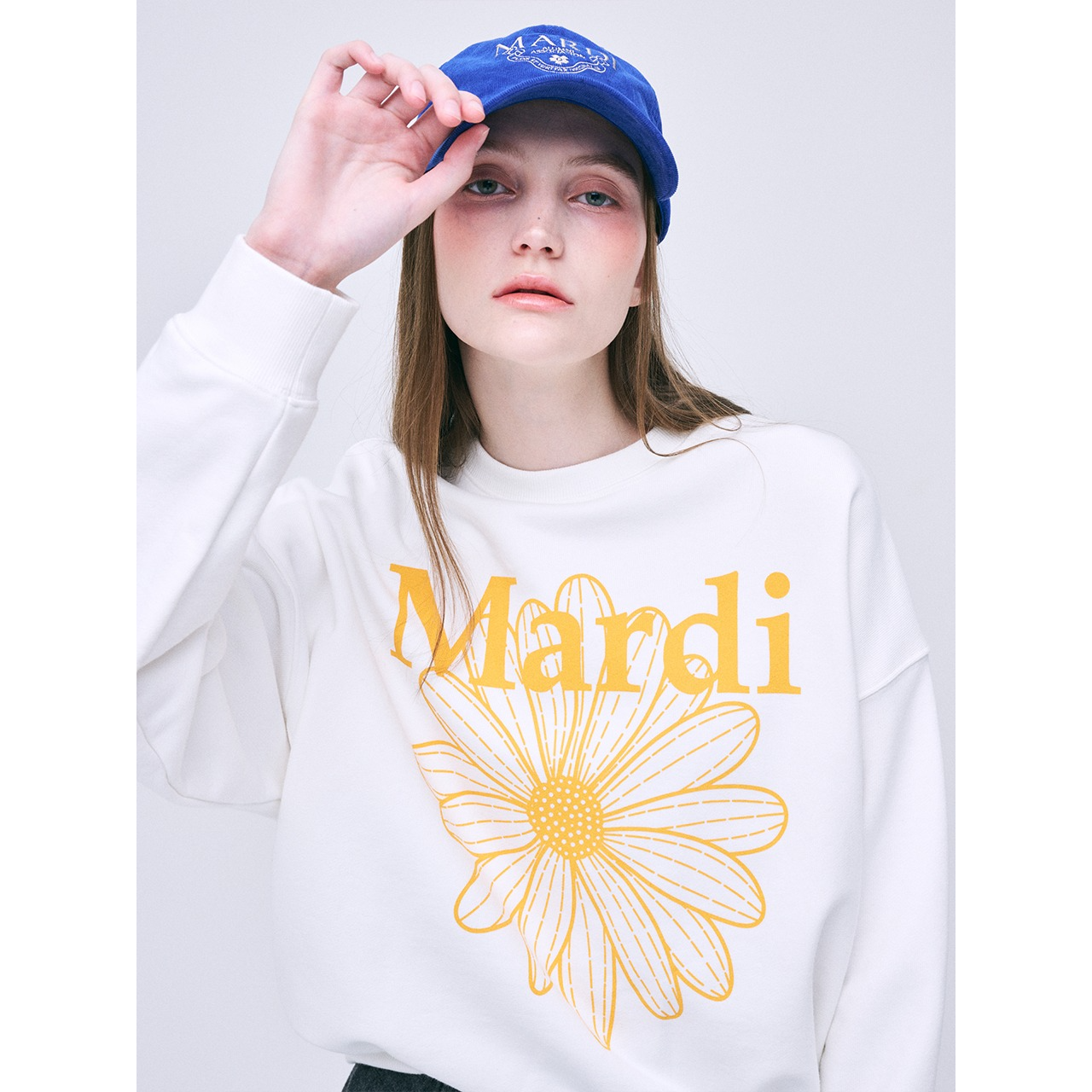 SWEATSHIRT FLOWERMARDI