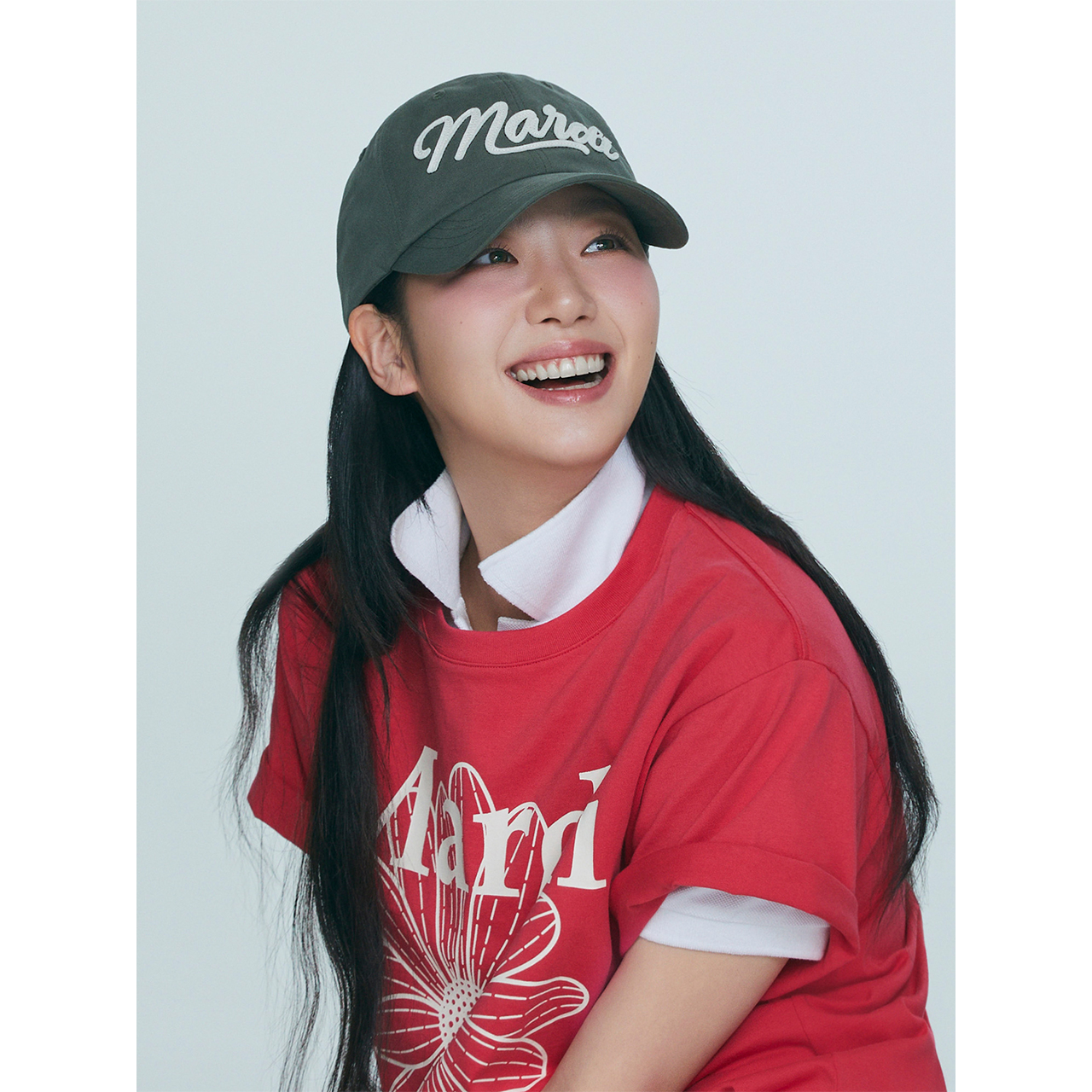 CAP MARDI VINTAGE LOGO