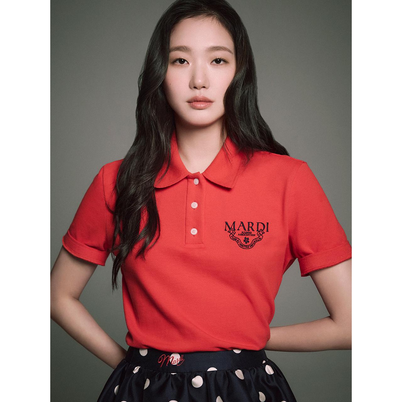 SLIMFIT SHIRT PIQUET ALUMNI CLASSIQUE