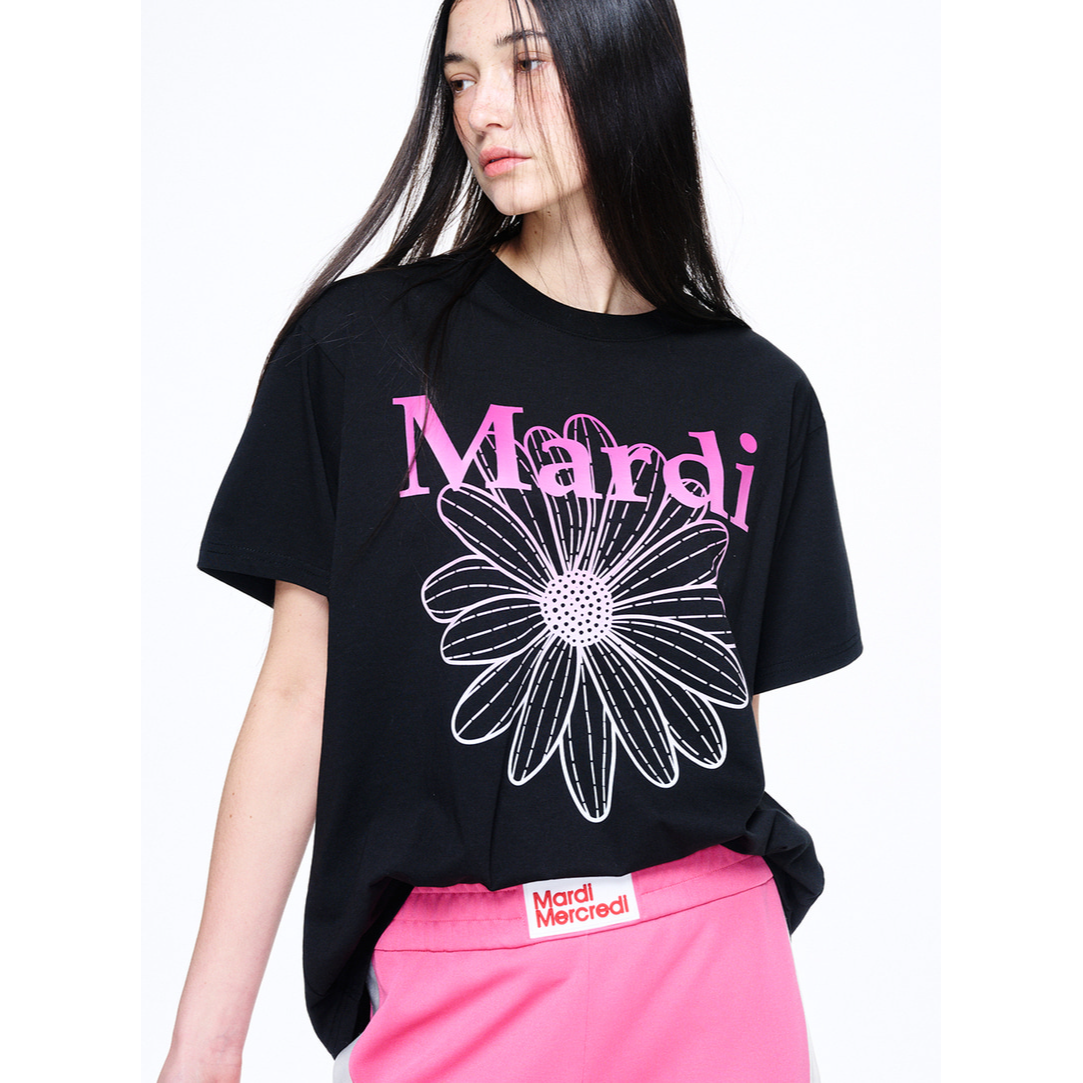 TSHIRT FLOWERMARDI GRADATION