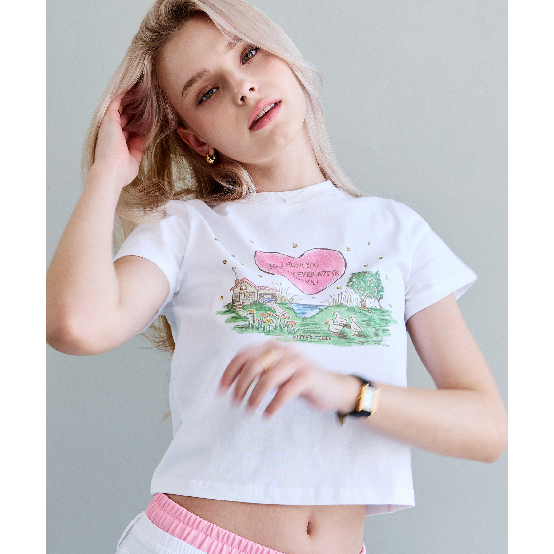 Serene Town Tee