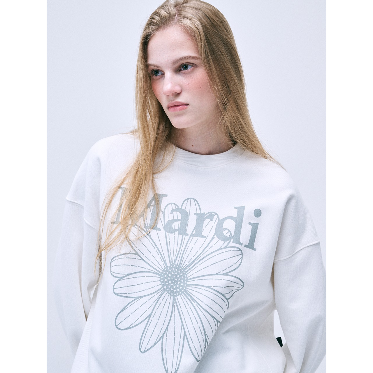 SWEATSHIRT FLOWERMARDI