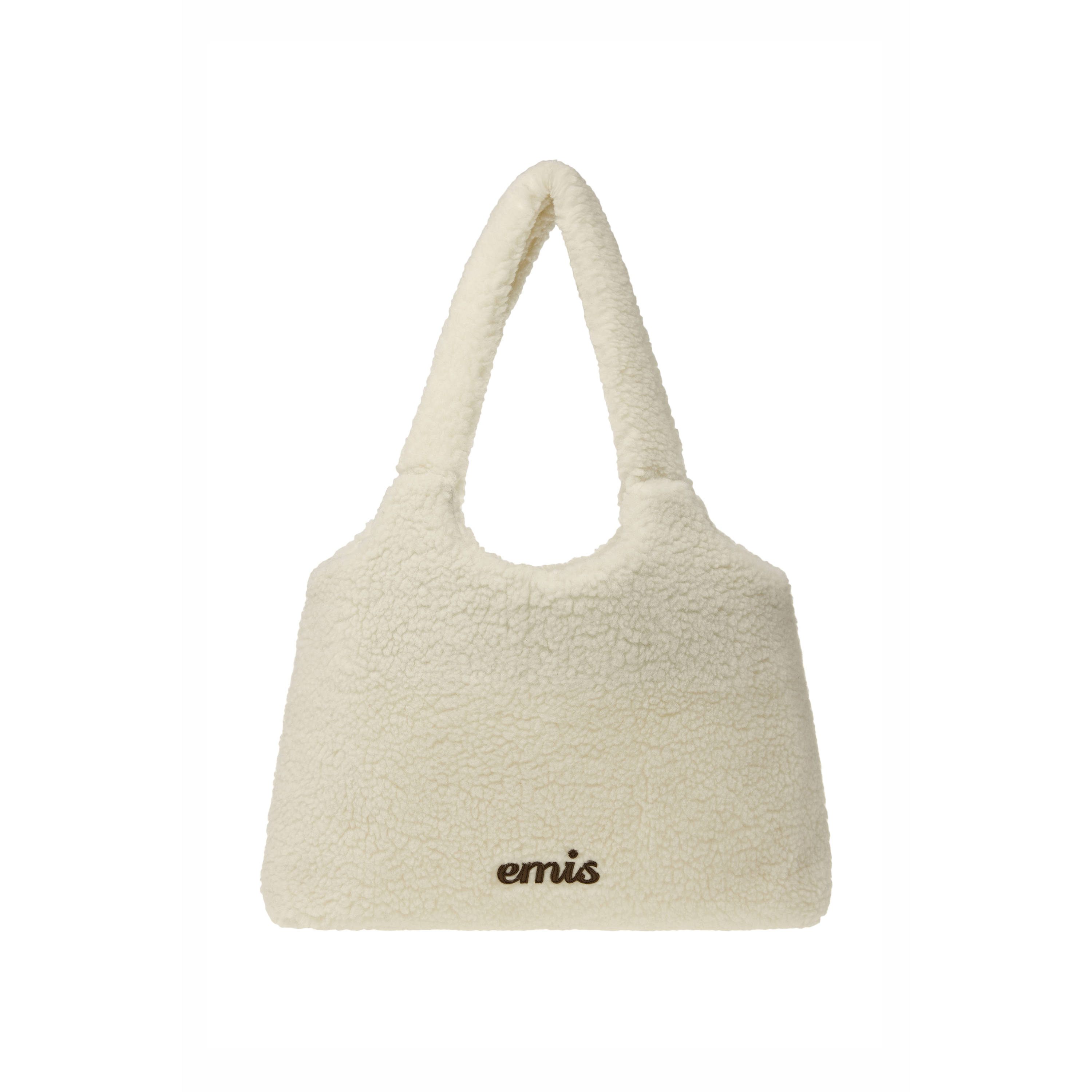 SHEARLING SHOULDER BAG