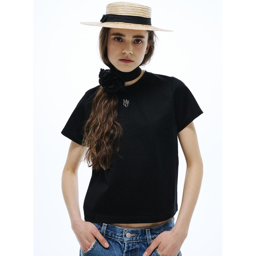 PREMIUM SUPIMA TSHIRT SMALL LOGO MRCD