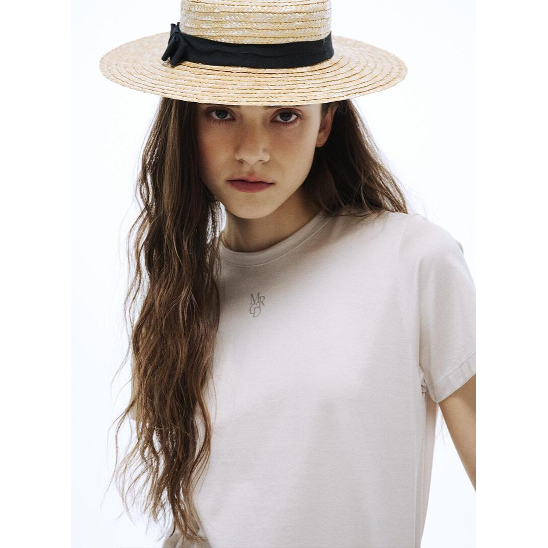 PREMIUM SUPIMA TSHIRT SMALL LOGO MRCD