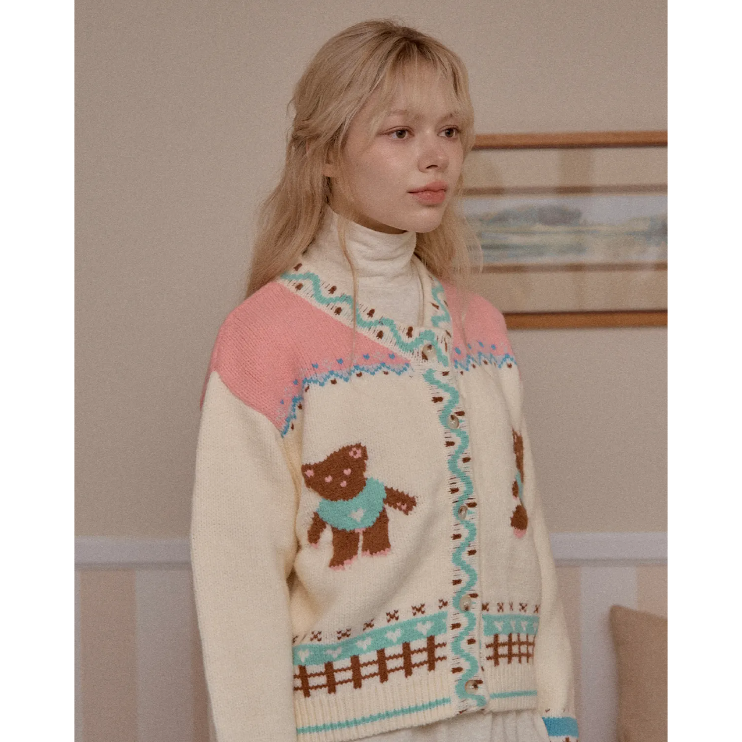 Mom Vintage Cardigan