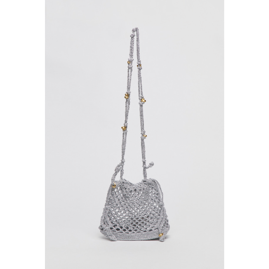 Gem Net Pouch Bag