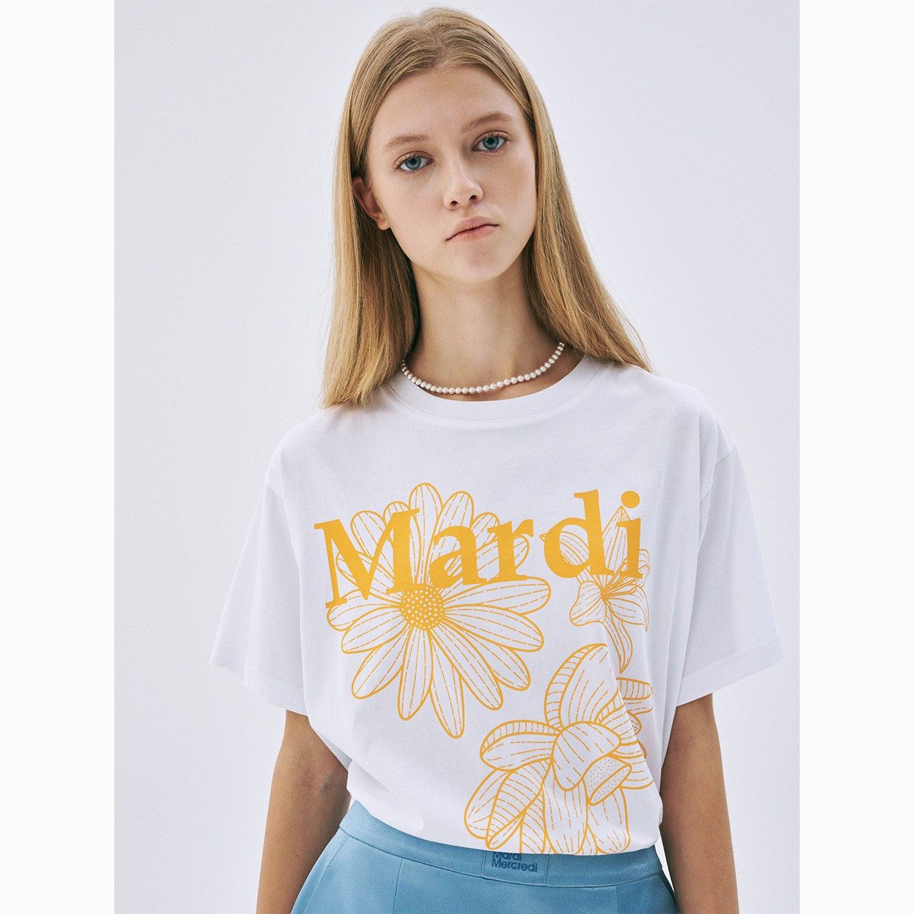 TSHIRT TRIPLE FLOWER