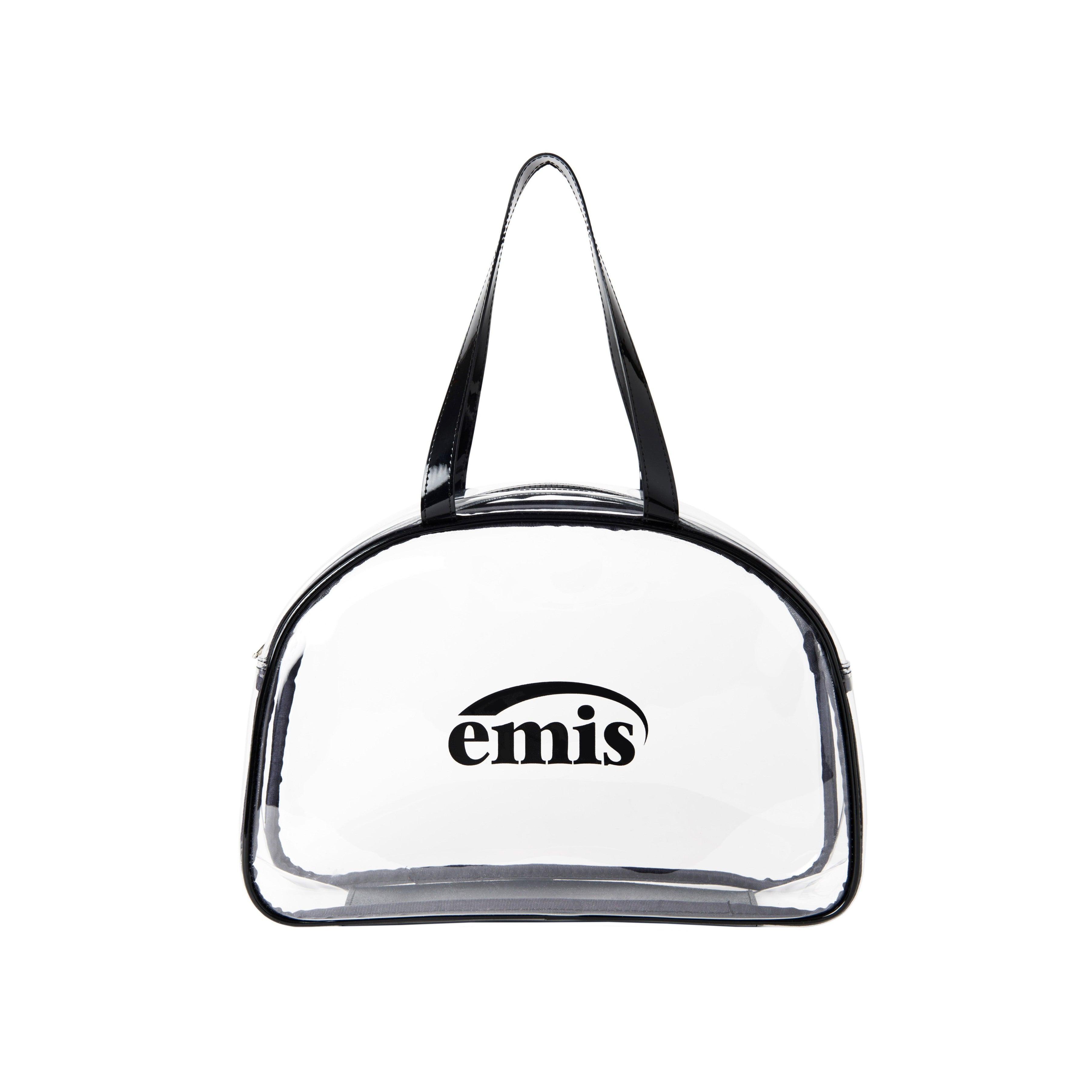 CLEAR ROUND HALF BAG