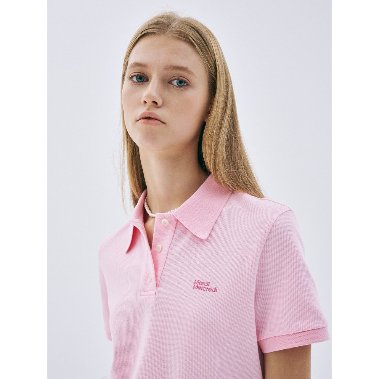 SLIMFIT SHIRT PIQUET ESSENTIAL