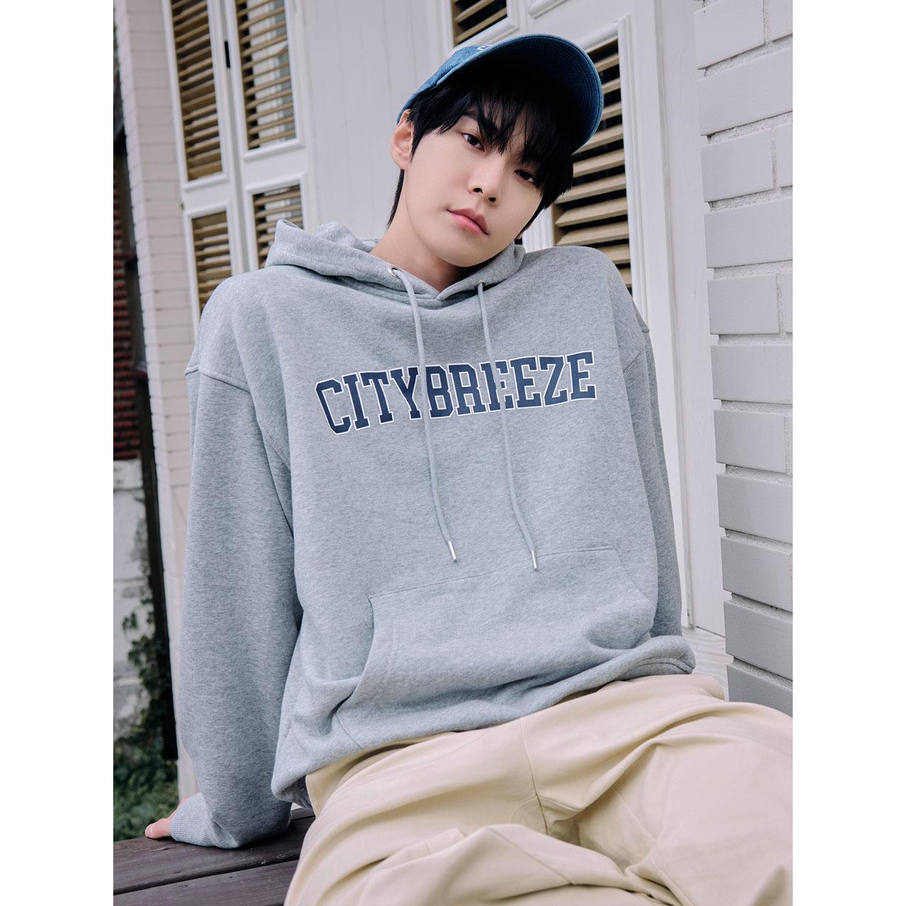 ESSENTIAL BIG LOGO HOODIE