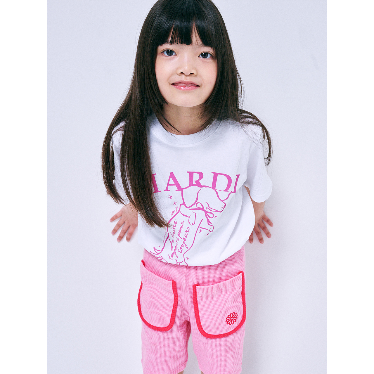 KIDS TSHIRT SWING THE TAIL DDANJI