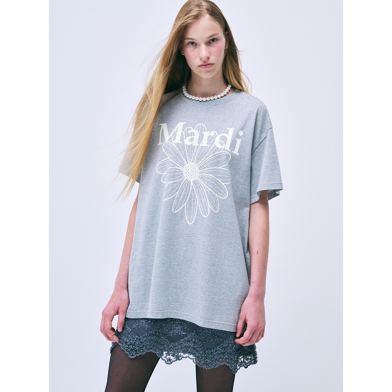 UNISEX TSHIRT FLOWERMARDI