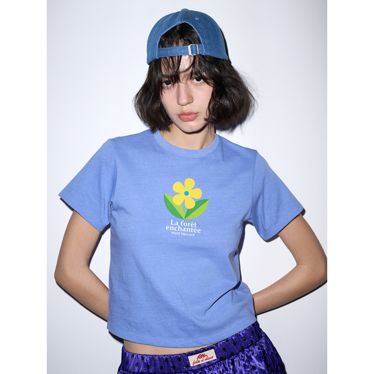 SLIM TSHIRT ENCHANTEE