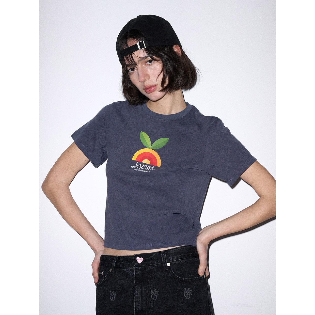 SLIM TSHIRT ENCHANTEE