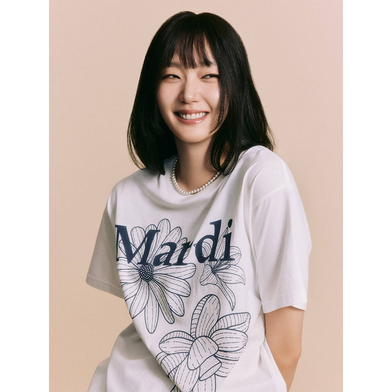 (2025) TSHIRT TRIPLE FLOWER