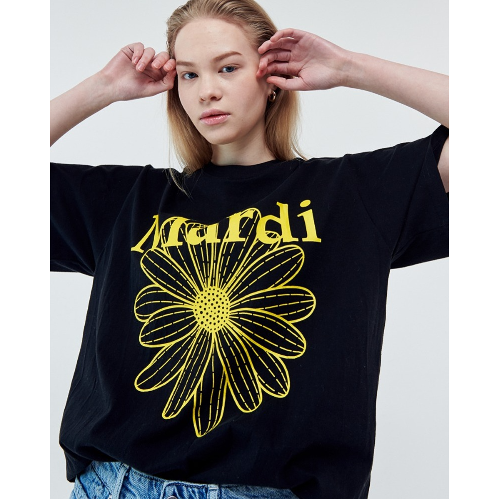 TSHIRT FLOWERMARDI