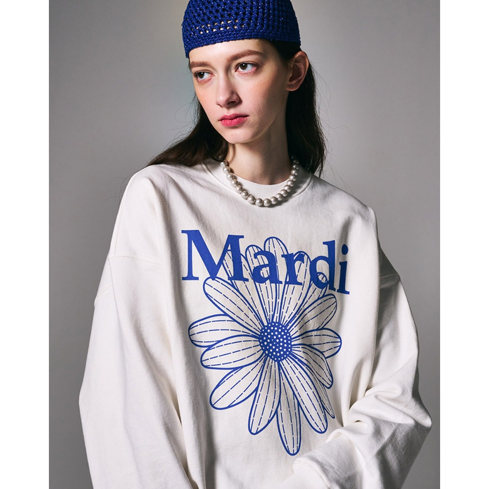 SWEATSHIRT FLOWERMARDI