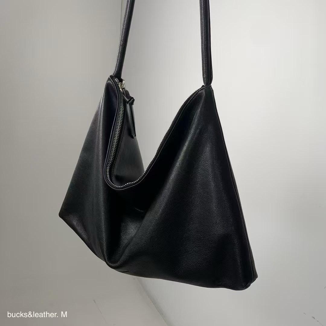 ♥︎bucks&leather♥︎新款真皮腋下單肩包中號
