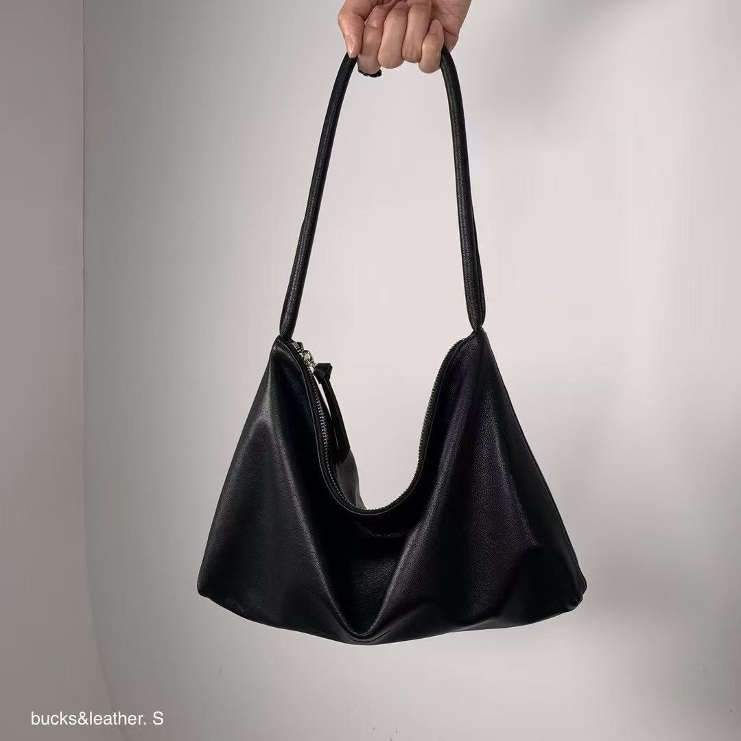 ♥︎bucks&leather♥︎新款真皮腋下單肩包小號
