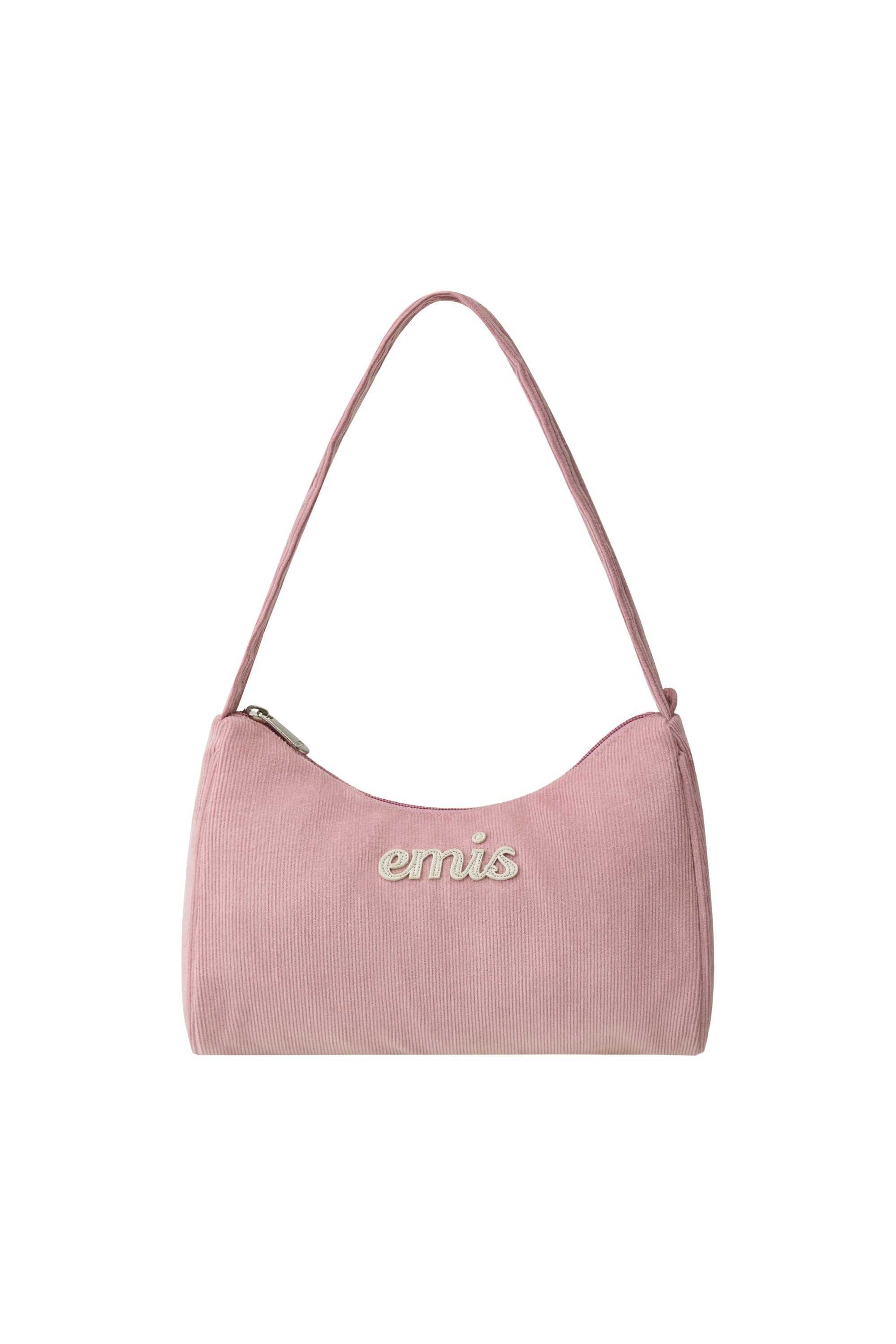 CORDUROY APPLIQUE HOBO BAG