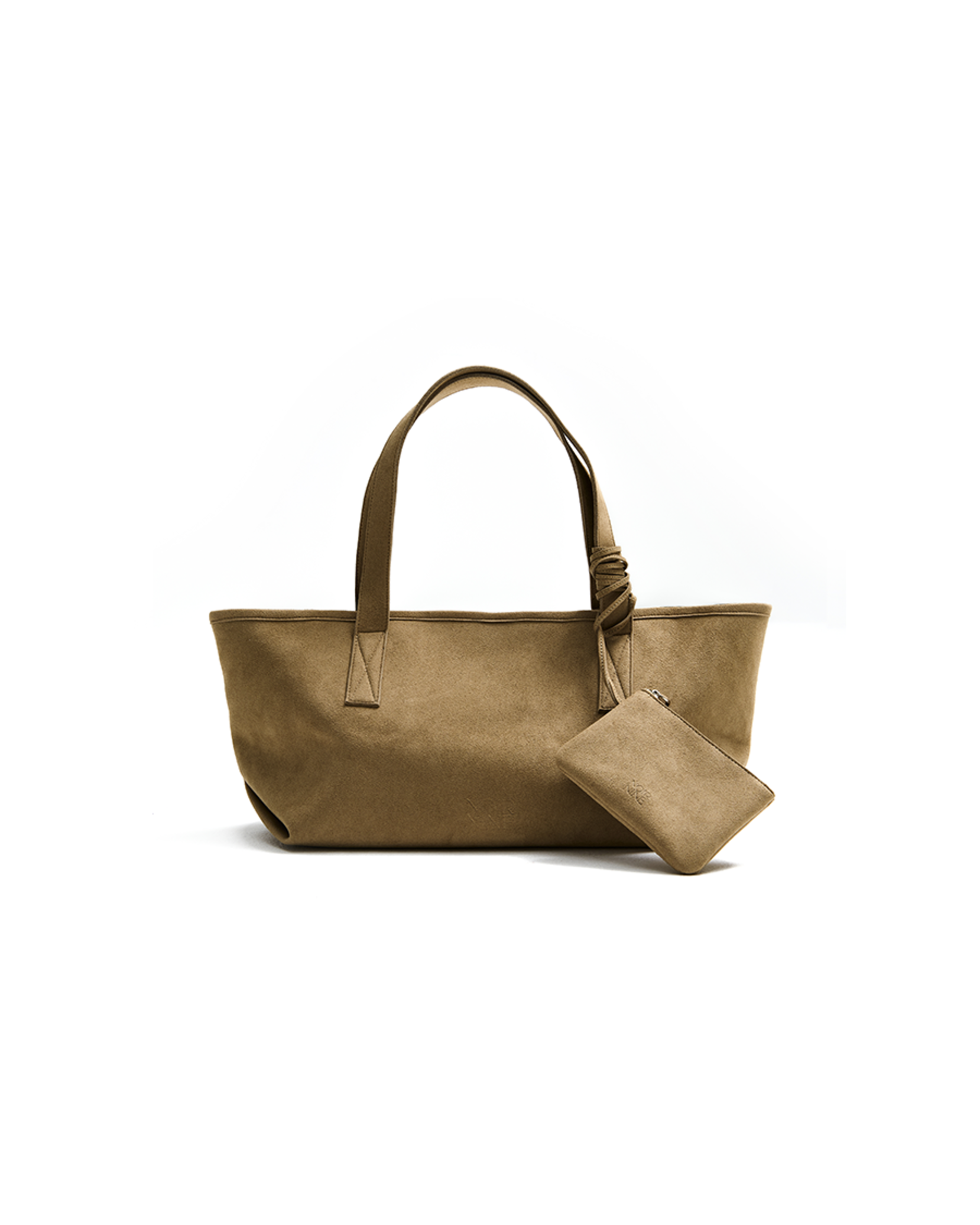 Suede Boat Bag