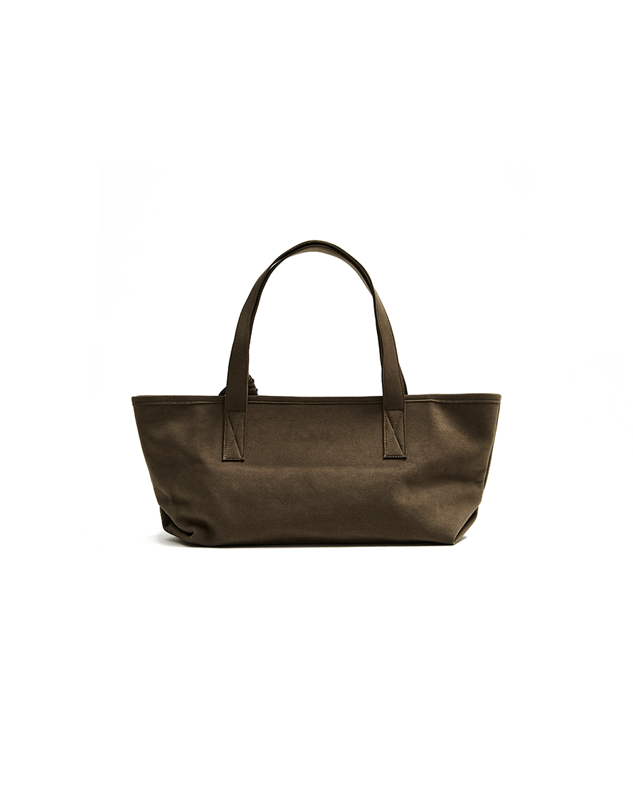 Suede Boat Bag