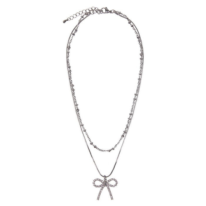 CH RIBBON NECKLACE