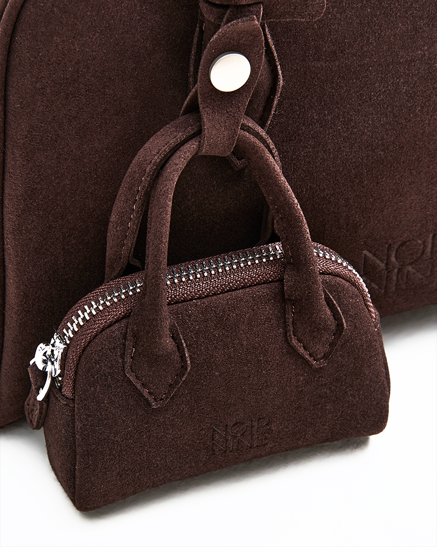 Small Suede Hug Bag