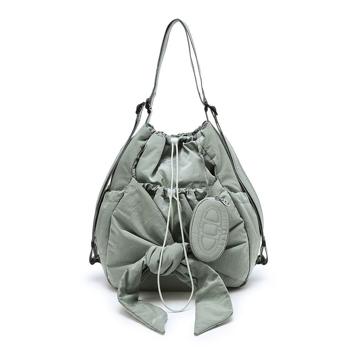 RIBBON BACKPACK AND SHOULDER BAG S