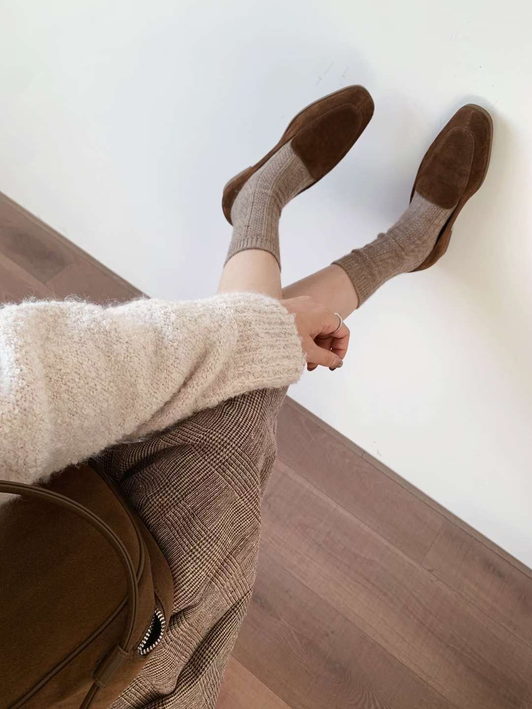 🇰🇷Sketch in love - Classic Suede Loafers