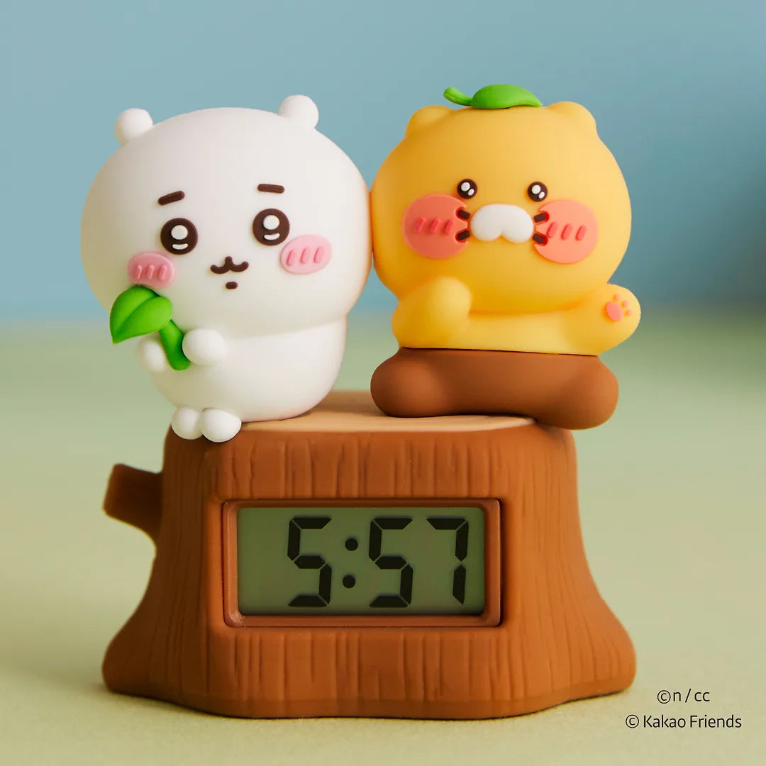 (Chiikawa x Kakao Friends) Mini Clock
