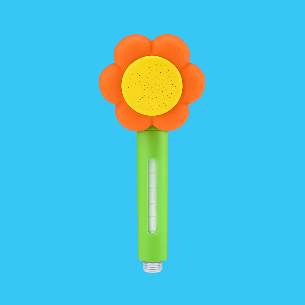 Blooming Filter Showerhead & Hose Set