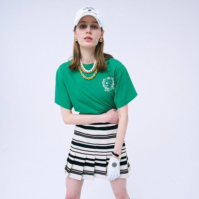 TSHIRT EMBROIDERED NOUVEAU EMBLEM