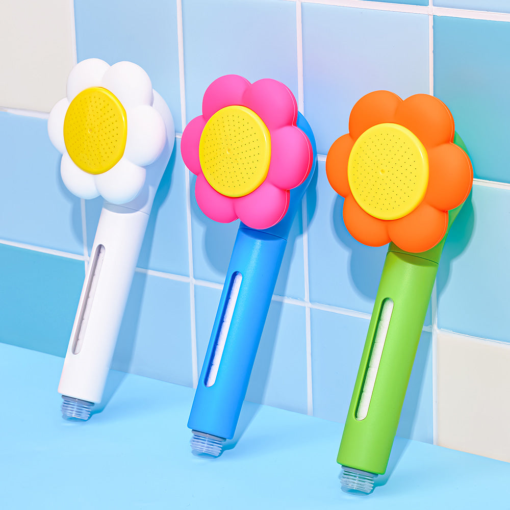 Blooming Filter Showerhead & Hose Set