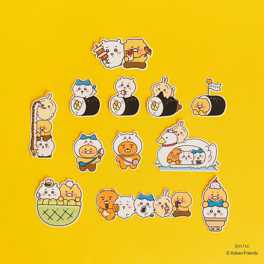(Chiikawa x Kakao Friends) Deco Sticker