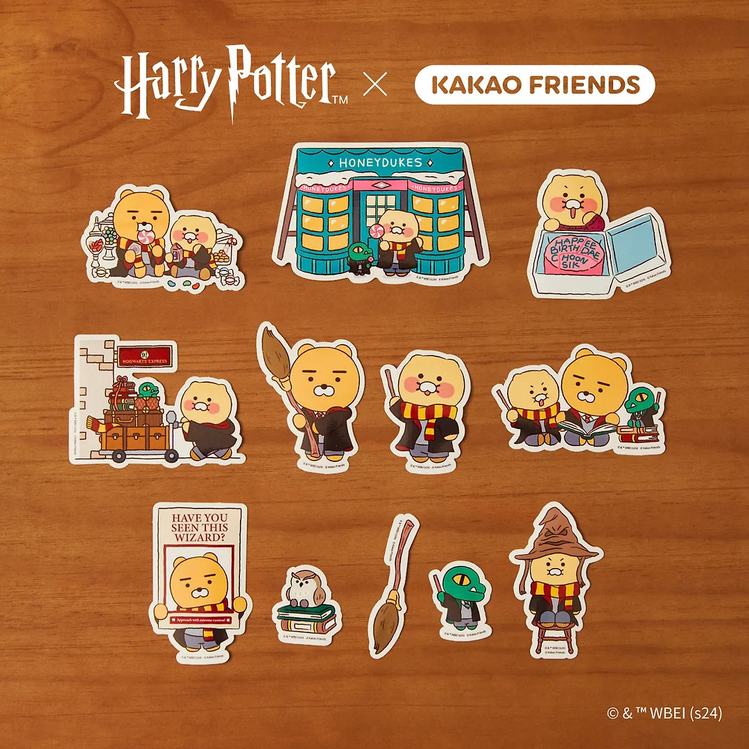 (Harry Potter x Kakao Friends) Stickers