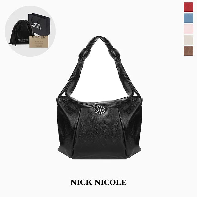 NICOLE SQUARE SHOULDER BAG