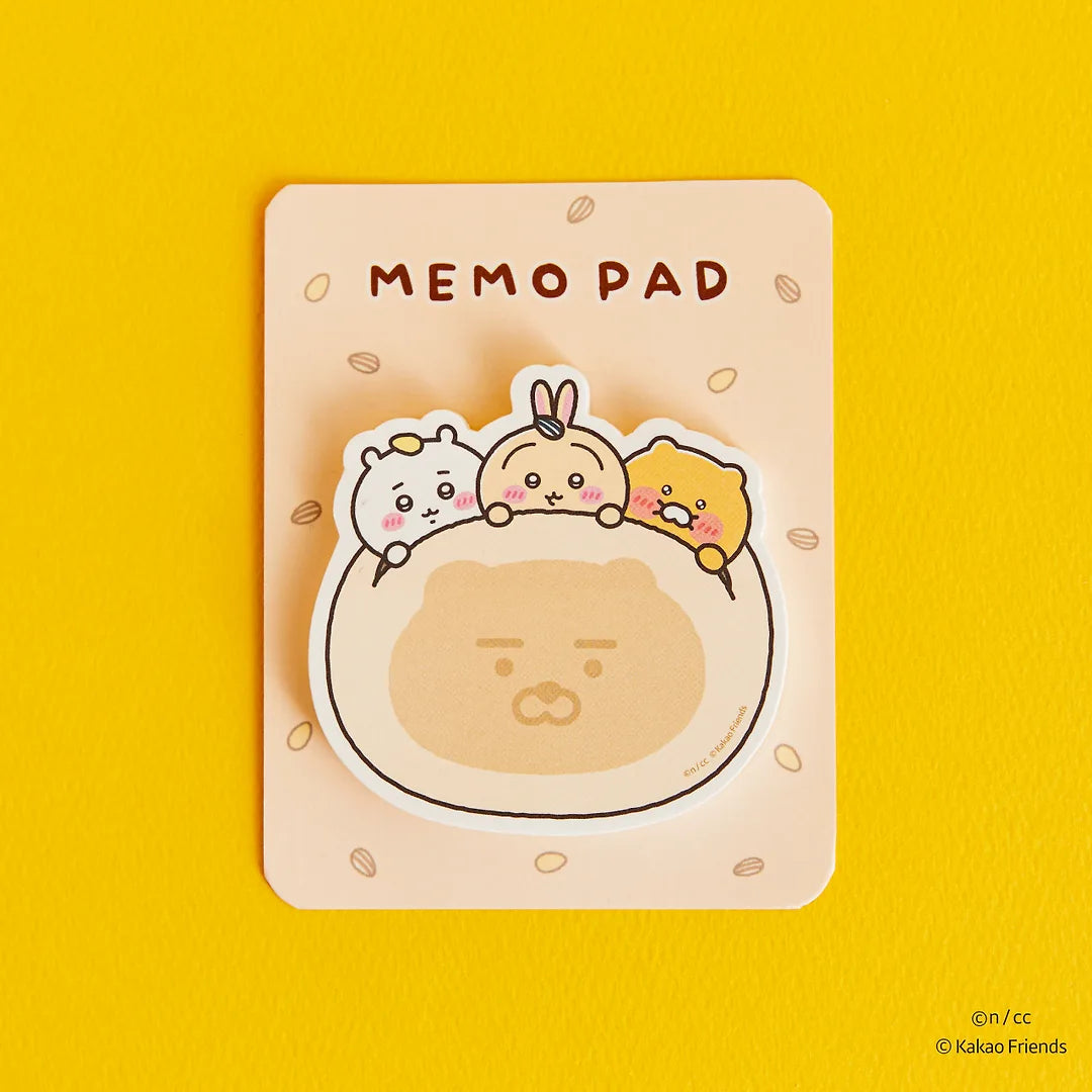 (Chiikawa x Kakao Friends) Sticky Memo Pad