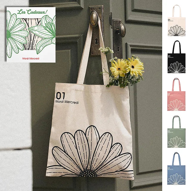 CANVAS BAG FLOWER