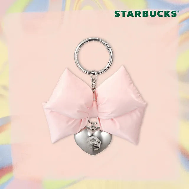 Dear Love Rocket Mirror Keychain