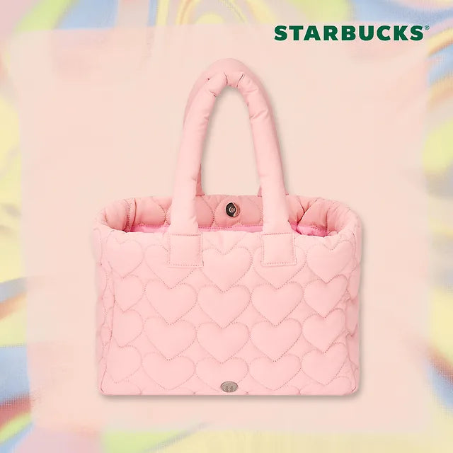 Dear Love Heartful Tote Bag
