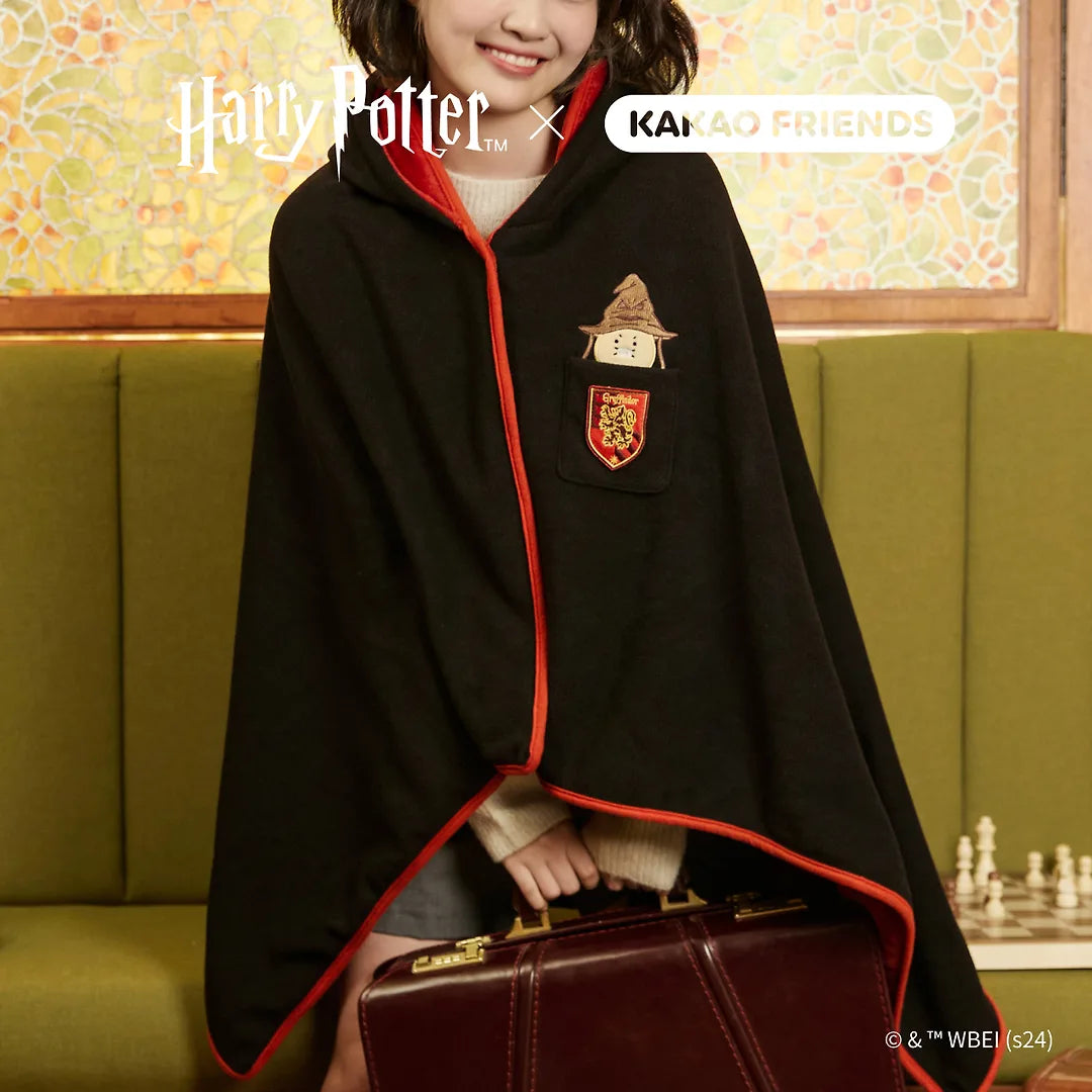 (Harry Potter x Kakao Friends) Cape Blanket