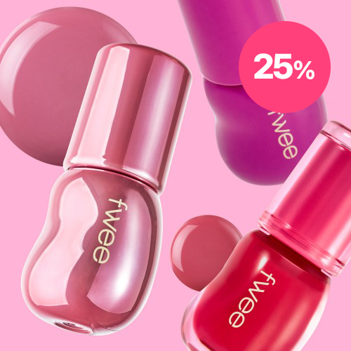 Fwee 3D Voluming Gloss (17 Colors)