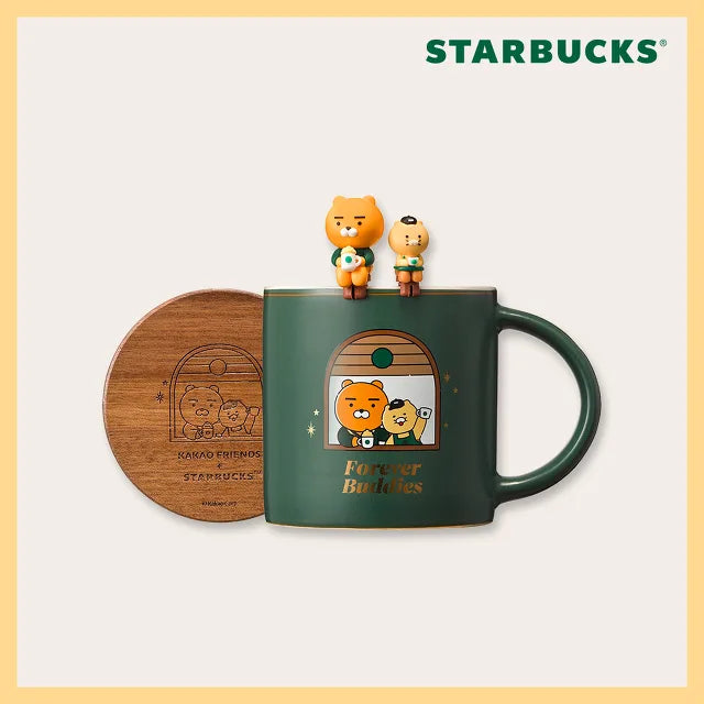 My Buddy Ryan & Choonsik Figure Mug Set